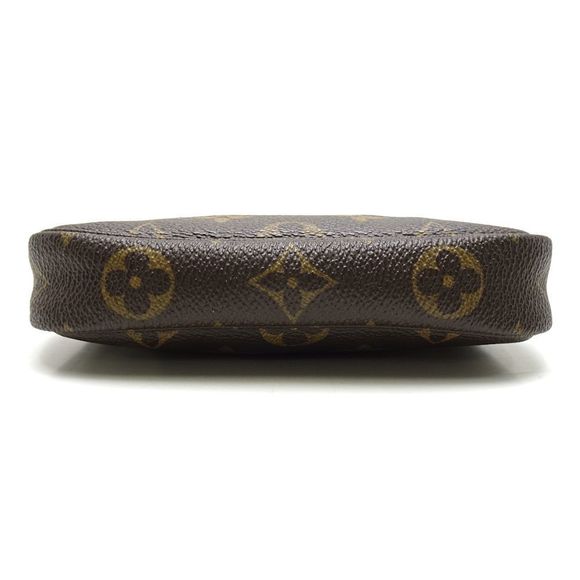 Louis Vuitton Monogram Mini Pochette Accessoire Accessory Pouch - Picture 3 of 8